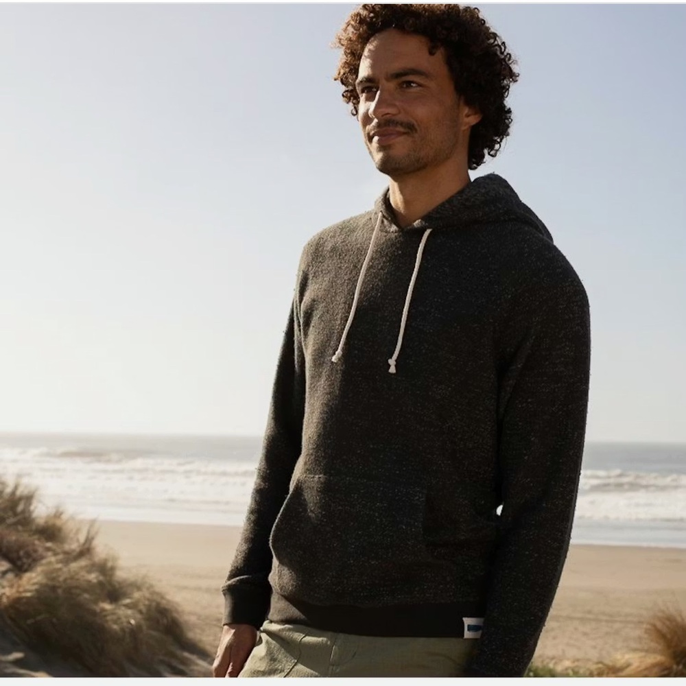 Mollusk California Men's Black Hoodie XL
